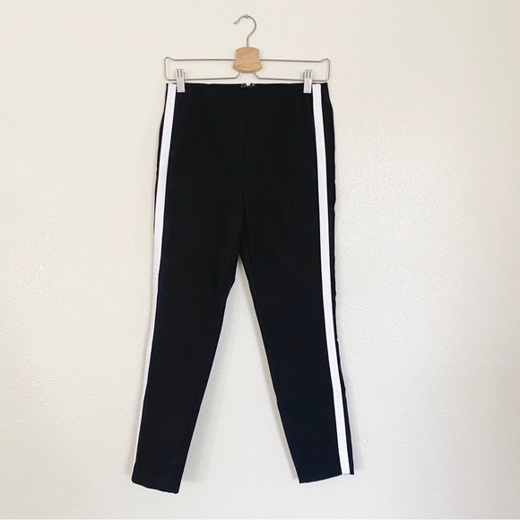 Rag & Bone Simone High Rise Side Stripe Ankle Pants - Picture 2 of 5